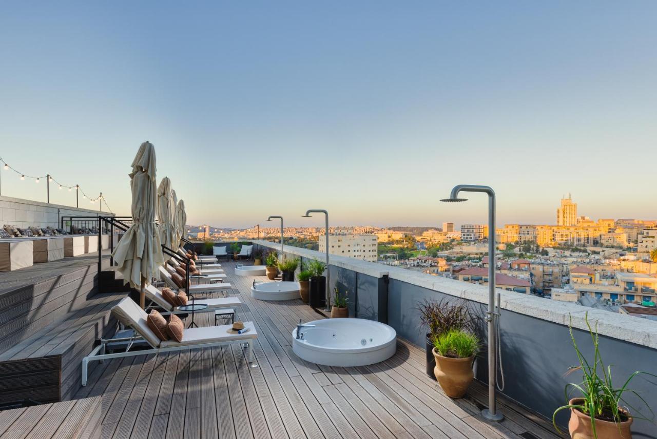 Brown Machne Yehuda Hotel Gerusalemme